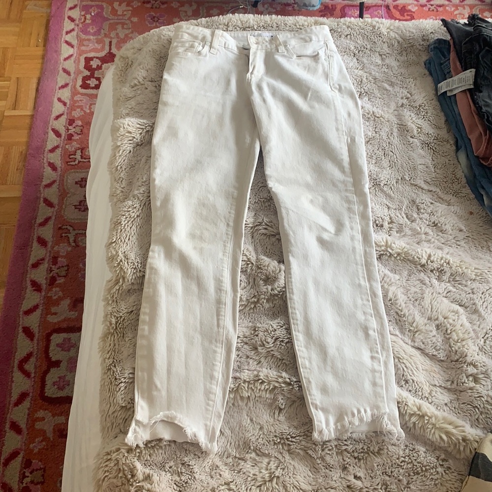 White Paige Jeans